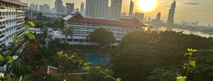 Anantara Bangkok Riverside Spa & Resort is one of Viaggi di Lavoro.