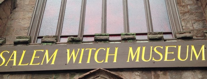 Salem Witch Museum is one of Bahhhstahhnn.