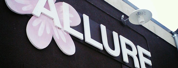 Allure Salon is one of Lieux sauvegardés par Bradley.