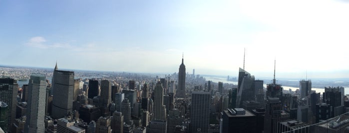 Top of the Rock Observation Deck is one of Posti che sono piaciuti a Lalo.