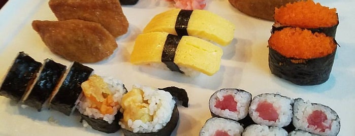 Bayridge Sushi is one of Miriamさんのお気に入りスポット.