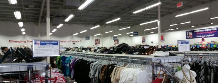 Goodwill is one of Houston.