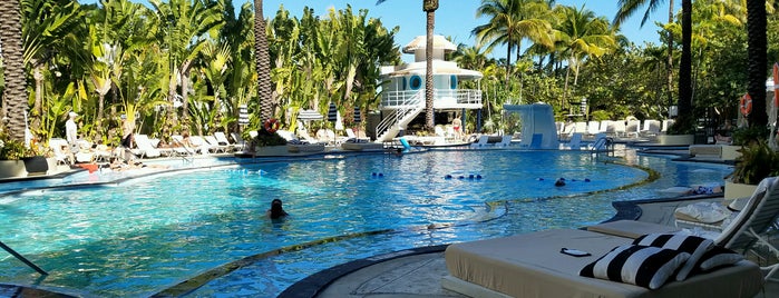 Raleigh Hotel Pool is one of Florida.