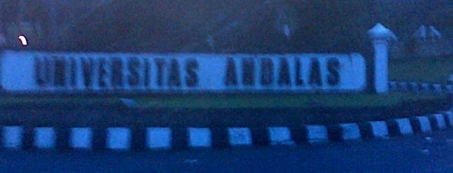 Universitas Andalas is one of State University.