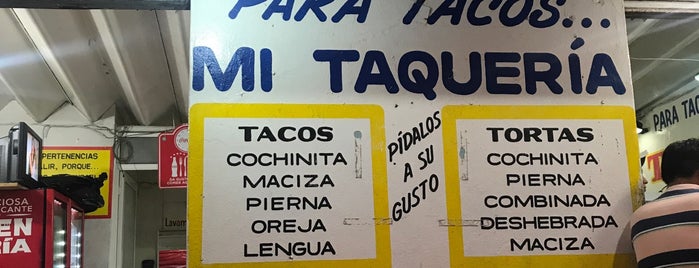 Mi Taqueria is one of Coatza.
