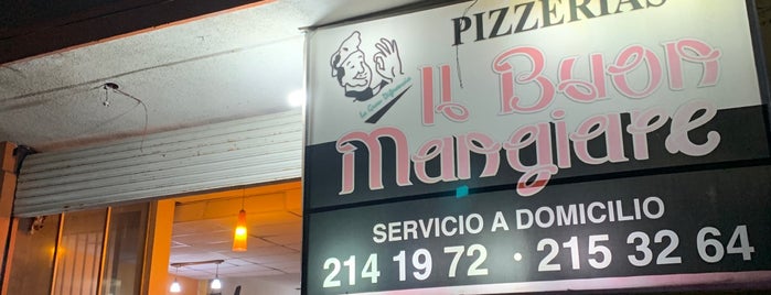 Pizzeria Il Buon Mangiare is one of Nocturnos.
