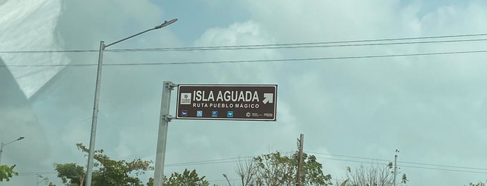 Isla de Aguada is one of Cd del Carmen.