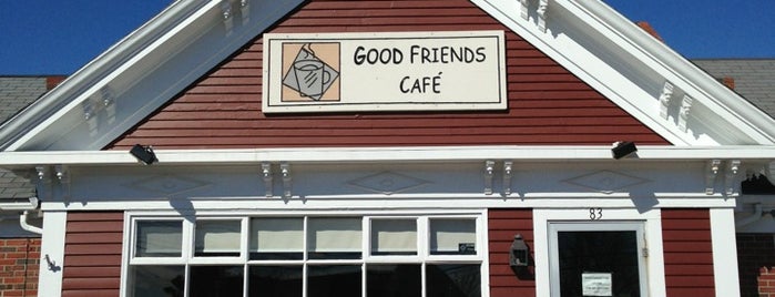 Good Friends Cafe is one of Locais curtidos por Adam.