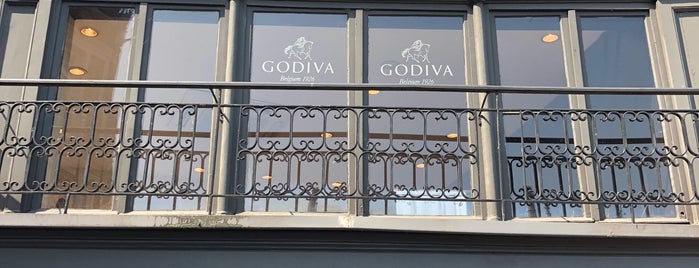 Godiva is one of PASTICCERIE.