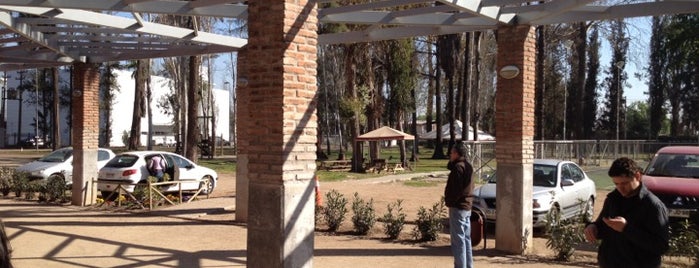 Parque LATAM is one of สถานที่ที่ Camila ถูกใจ.