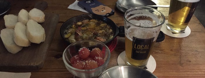 Local Tap Room is one of Jae Eunさんの保存済みスポット.