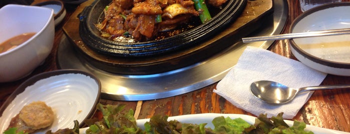 서울집 is one of Eat first.