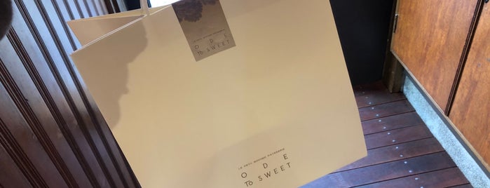 ODE TO SWEET is one of 성수동.