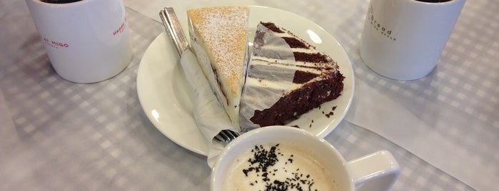 MIGO Bakery is one of Coffee&desserts3.