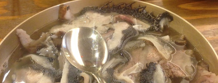 하동관 is one of 해장식당.