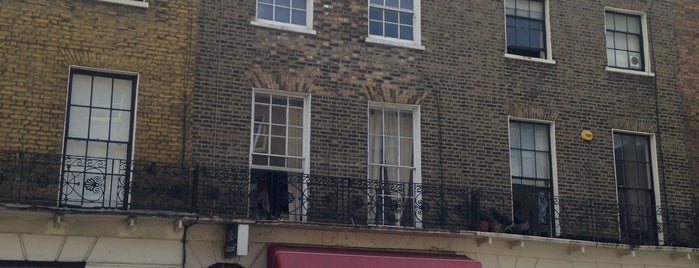 North Gower Street is one of Chasing Sherlock.