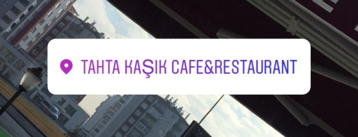 Tahta Kaşık Cafe & Restaurant is one of Kayseri Yemek.
