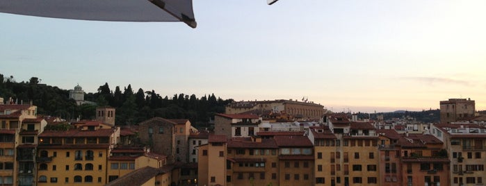 La Terrazza - The Sky Bar at The Continentale is one of Firenze.