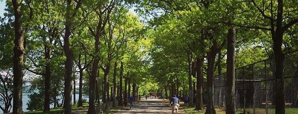 Riverside Park is one of NYC PLACES.