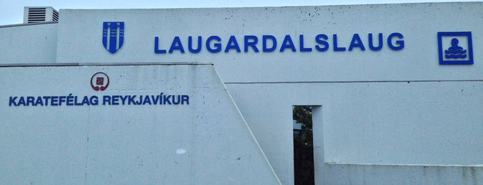 Laugardalslaug is one of Iceland.