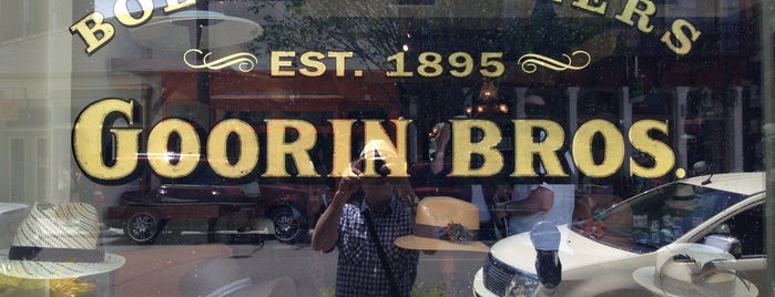 Goorin Bros. Hat Shop Magazine St. is one of New Orleans.