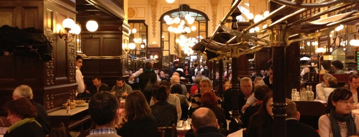 Bouillon Chartier is one of A table ! - Paris.
