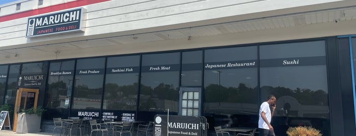 Maruichi Japanese Food & Deli is one of CT.