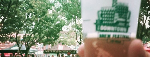 Downtown Brew Festival is one of Lugares favoritos de Mike.