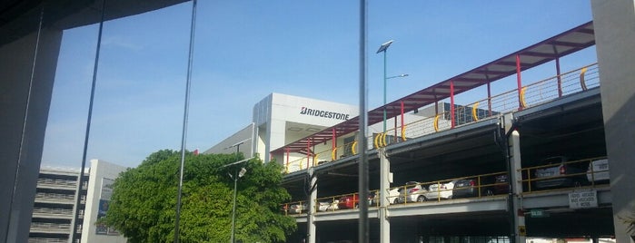 Bridgestone De Mexico is one of Tempat yang Disukai Rosco.
