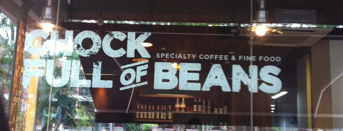 Chock Full Of Beans is one of Neu Tea's Singapore Trip 新加坡.