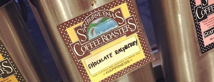 Shelburne Falls Coffee Roasters is one of the valley.