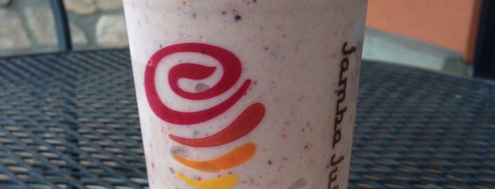 Jamba Juice is one of Anita : понравившиеся места.