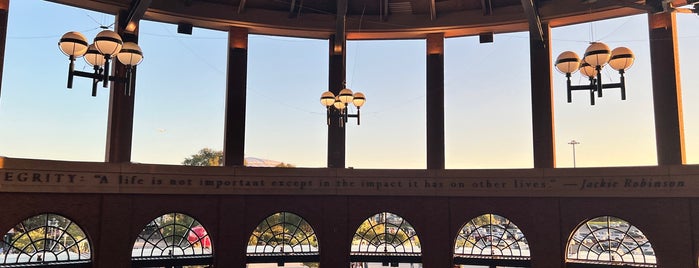 Jackie Robinson Rotunda is one of The 11 Best Places for People Watching in Queens.