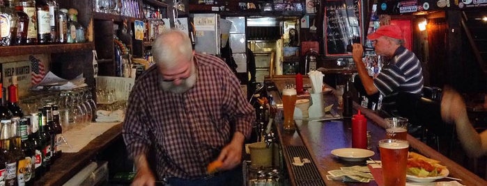 Nancy Whiskey Pub is one of 50 Best Dive Bars in NYC.