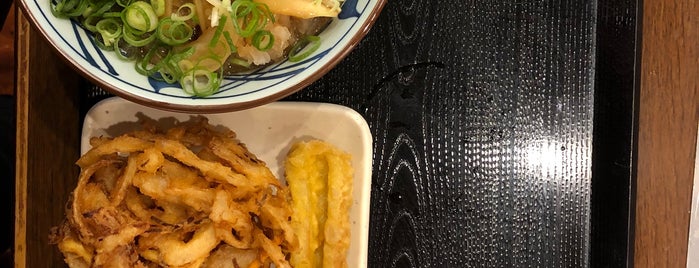 丸亀製麺 高知店 is one of 高知麺類リスト.
