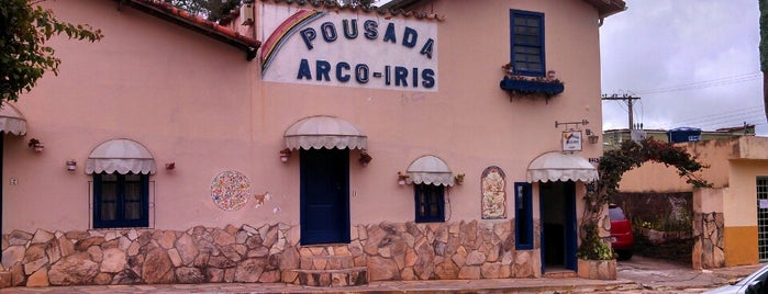 Pousada Arco-Íris is one of สถานที่ที่ Angélica ถูกใจ.