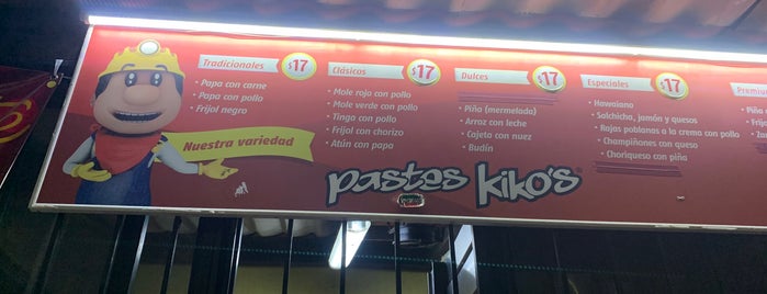 Pastes Kikos is one of Lugares favoritos de Octavio.