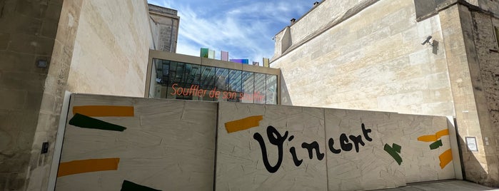 Fondation Vincent Van Gogh is one of South of France.