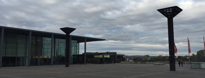 Rheingoldhalle | Congress Centrum Mainz is one of Lugares favoritos de Marcus.