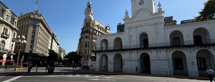 Cabildo de Buenos Aires is one of Buenos Aires by Lonely Planet.