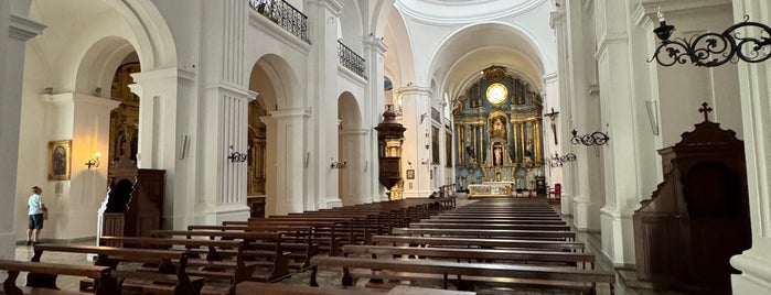 Parroquia San Ignacio de Loyola is one of Buenos Aires by Lonely Planet.