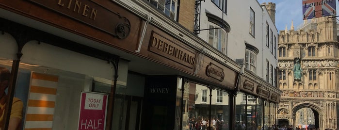 Debenhams is one of Debenhams.