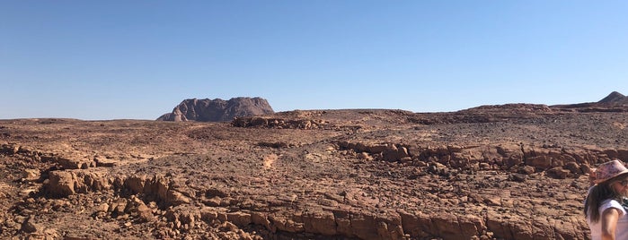 The Colored Canyon is one of Egypt 🇪🇬.