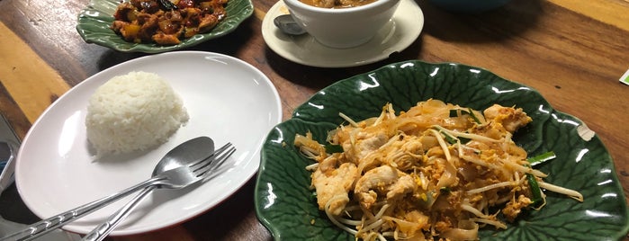 Bangkok Thai Cooking Academy is one of Lugares favoritos de James.