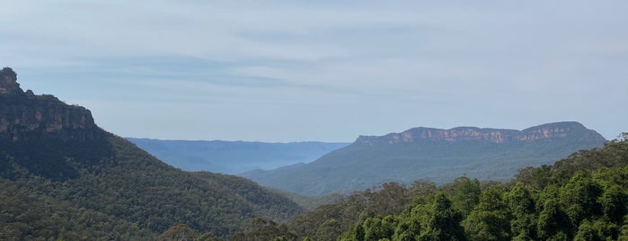 Blue Mountains National Park is one of James : понравившиеся места.