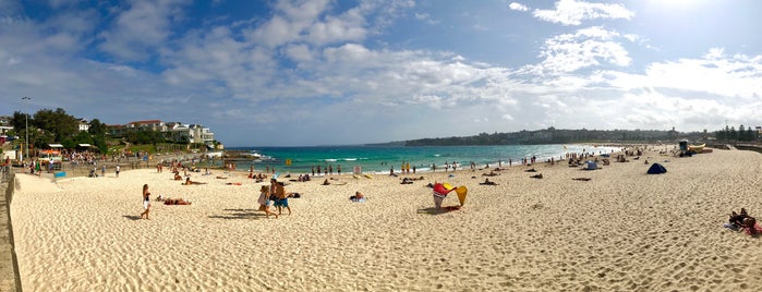 Bondi Beach is one of James : понравившиеся места.