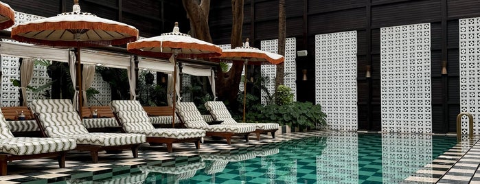 Soho House Bangkok is one of Jamesさんのお気に入りスポット.