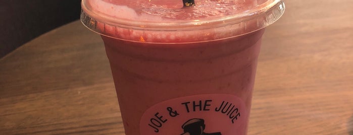 JOE & THE JUICE is one of James’s Liked Places.