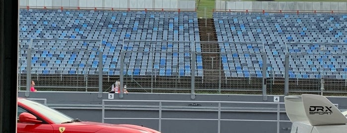 Pit Lane is one of Hungaroring.