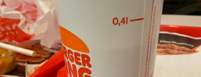 Burger King is one of Fast-Food.